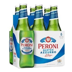 Peroni 6pk Bottles